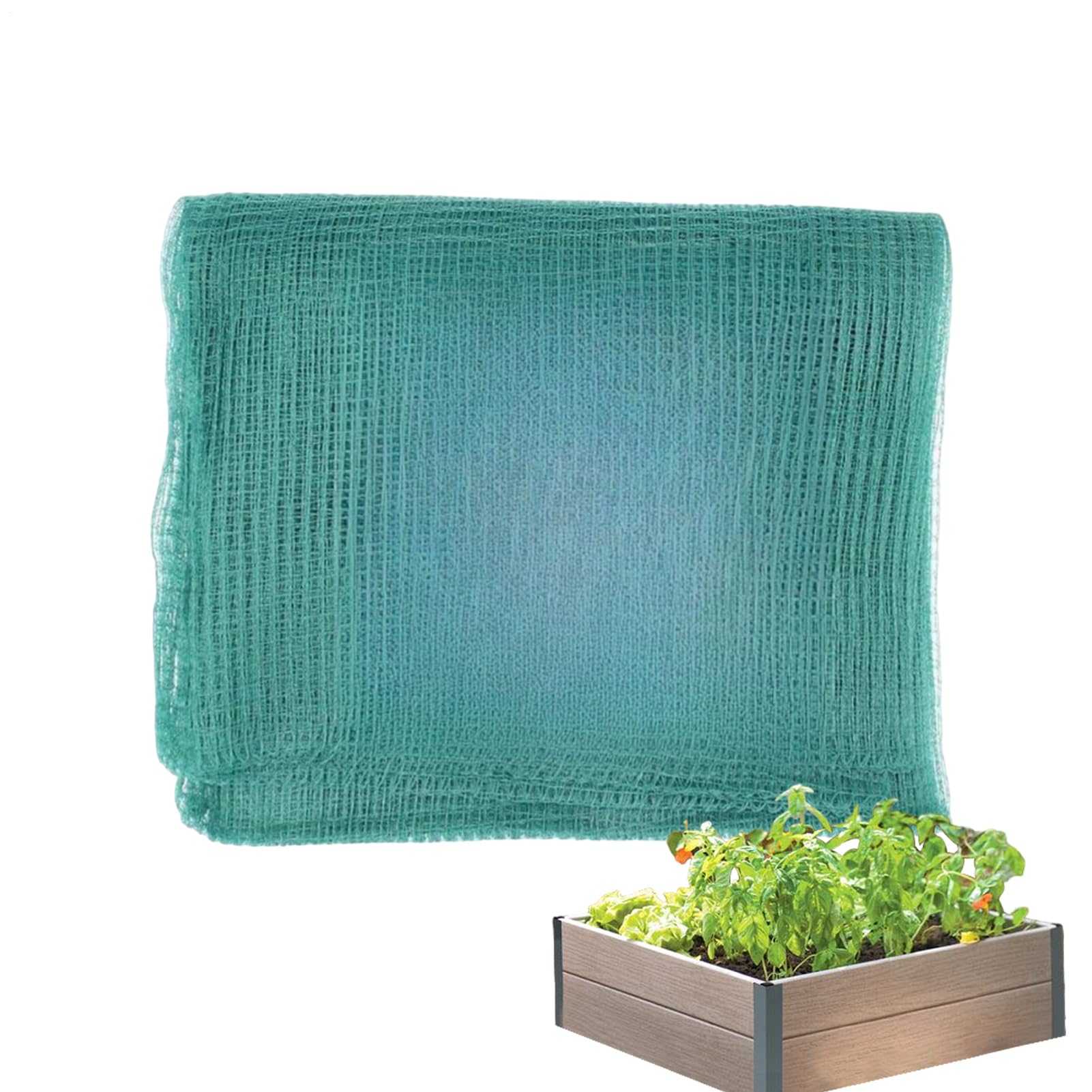 Red antipájaros de jardín Barrera de malla para cubrir plantas | Malla Mosquitera Para Mariposas Y Aves Protege estanque de hojas, verduras, árboles frutales, gallinero, de fresas