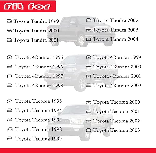 Miniatura 7 de Conjunto de motor de refuerzo de freno de bomba ABS compatible con Lexus GX460  GX470  LX570  LX450D Toyota 4Runner  FJ CruiserLand Cruiser