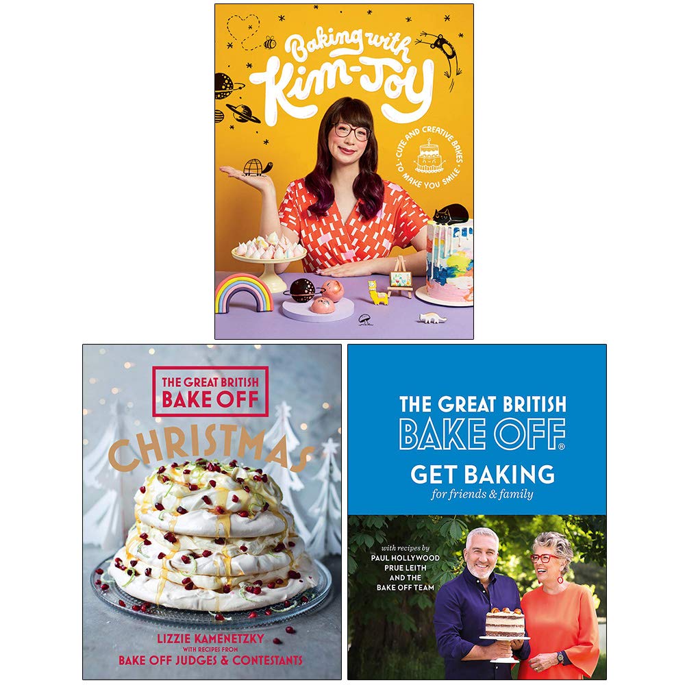 Baking with KimJoy, Great British Bake Off Christmas, Get Baking for