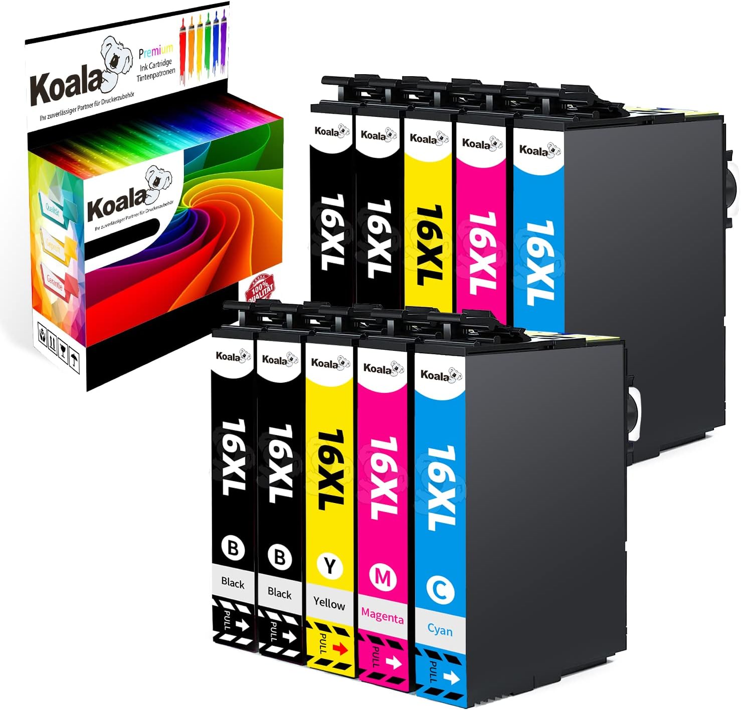 Cartucce Compatibili Per CANON CLI521BK | - Qualità E - Foto 6