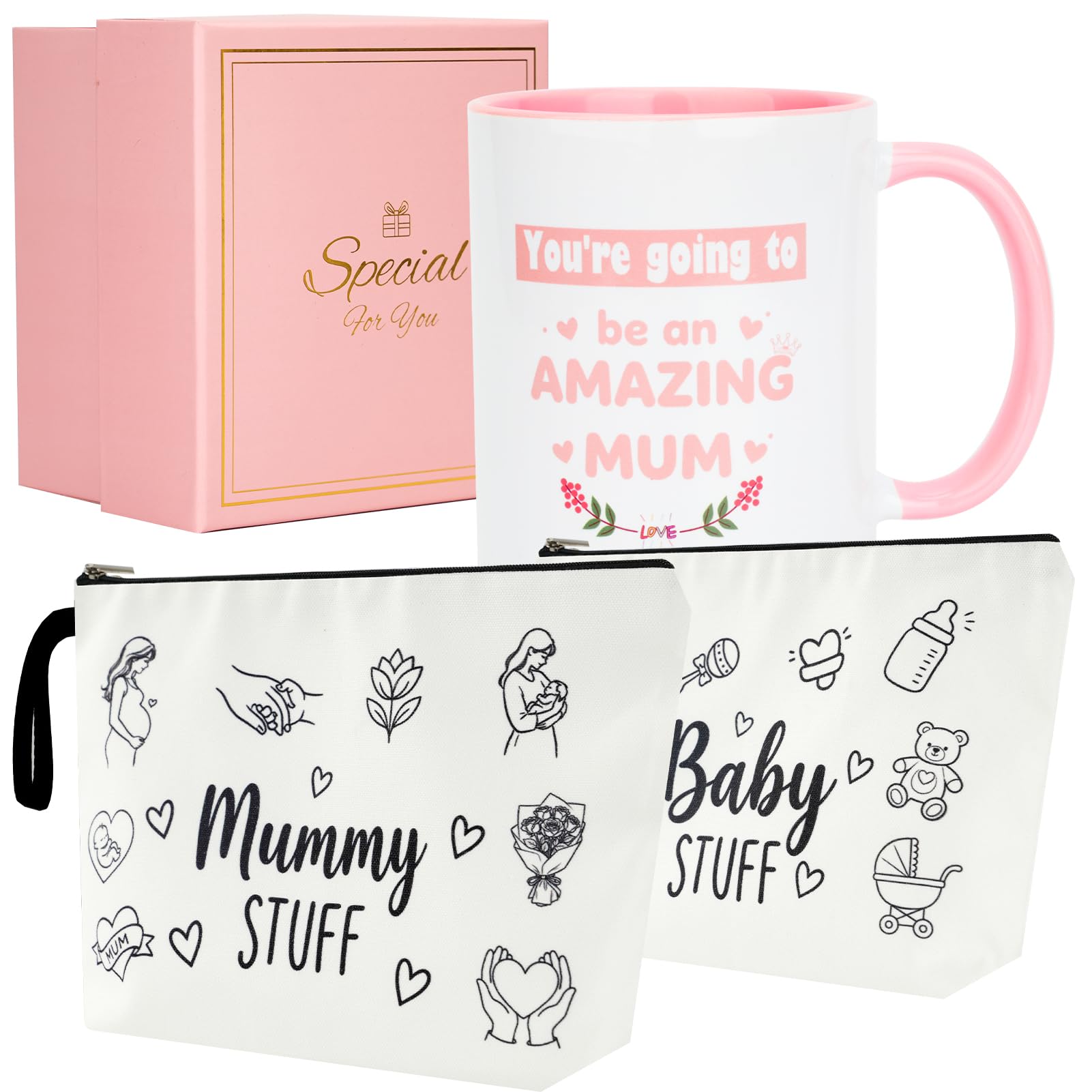 JOONYOEE Pregnancy Gifts, Mum to Be Gifts, Pregnancy Gift Mug for New Mum โ image 1