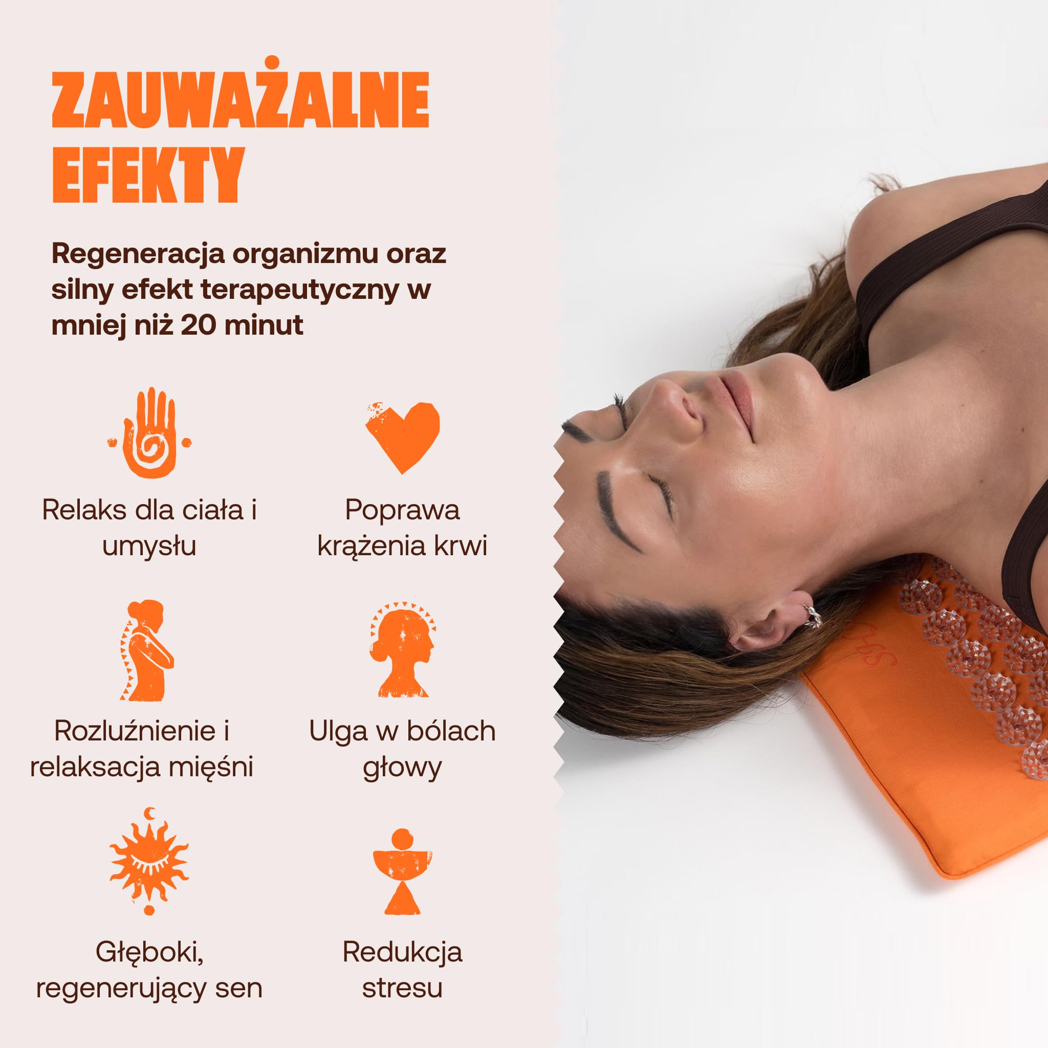 Shakti Mat [Oryginał] Mata i poduszka do akupresury - Zielony