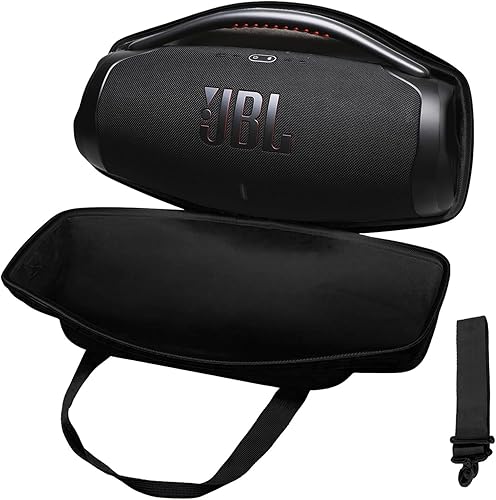 Signature Series - Funda para altavoz Bluetooth portátil JBL Boombox 3  Estuche rígido de EVA para altavoz Bluetooth portátil JBL Boombox 3 - Bolsa disponible en Yaxa Guatemala