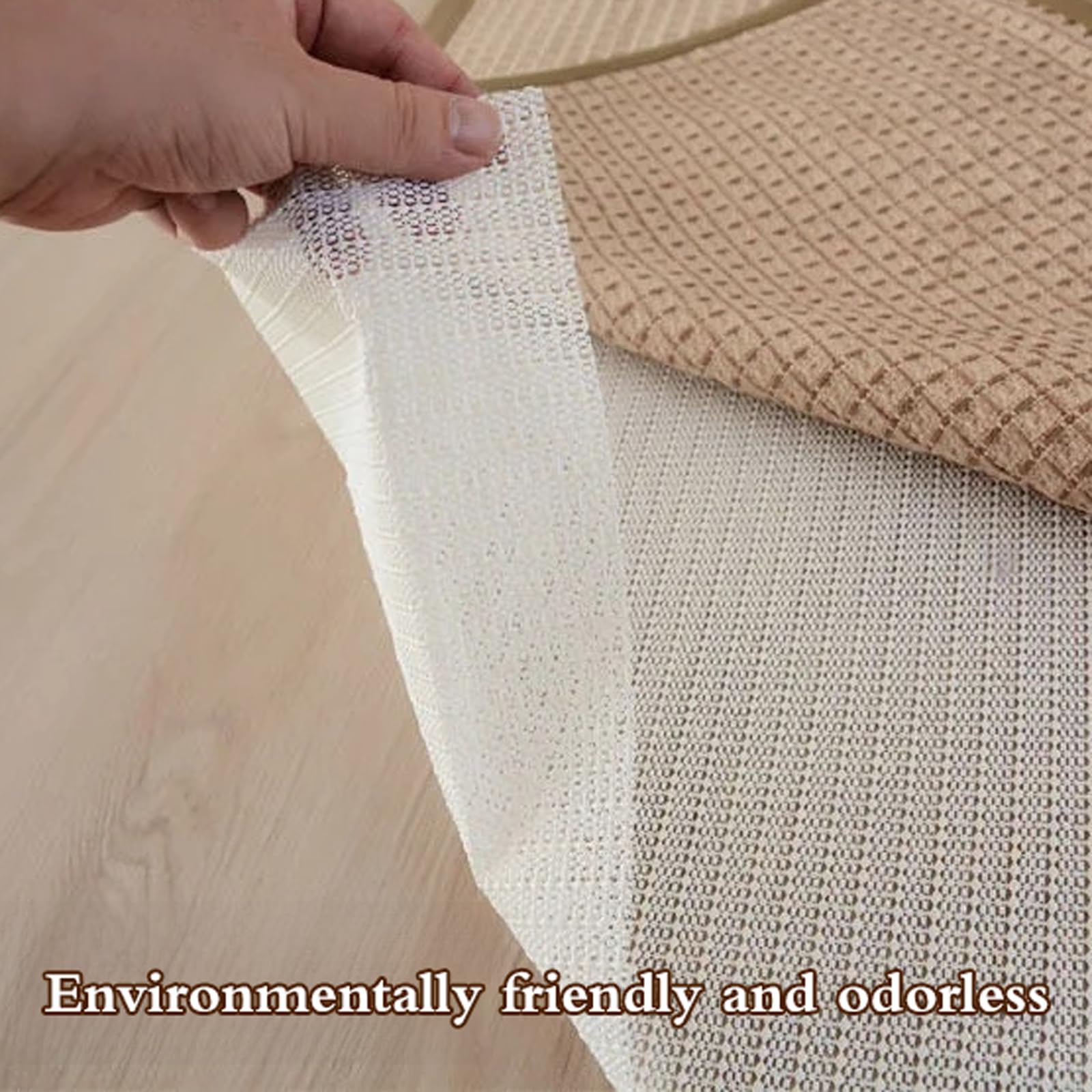 Tapis Antidérapant Découpable Multifonctionnel,sous Tapis antidérapant antidérapant,PVC Découpable Anti Glisse Tapis Polyvalent,Facile à Laver,pour Moquette,Tiroirs,étagères
