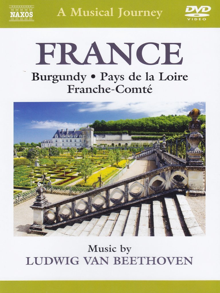 A Musical Journey: France - Burgundy, Pays De La Loire,... [DVD] [2012] [NTSC]