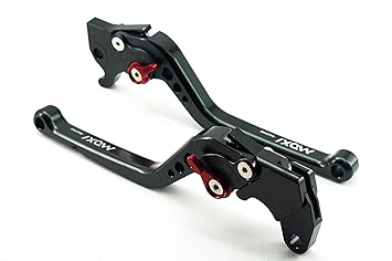 OLGA Yamaha R15 Version 1 Version 2 (NOT for Version: 3) MOXI Adjustable Brake Clutch Lever , Black