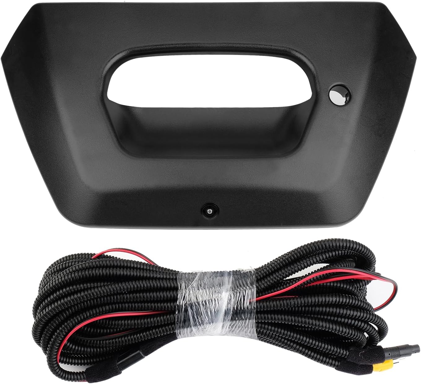 93440179 Tailgate Handle Bezel Trim Backup Camera Compatible with Chevy Chevrolet Avalanche 1500 2500 Pickup Truck 2002-2006 Replaces # 15094722 GM1916104 GM1916105