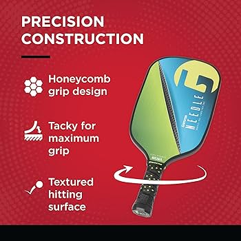 Amazon | ピックルボールPickleballパドル ガンマニードル