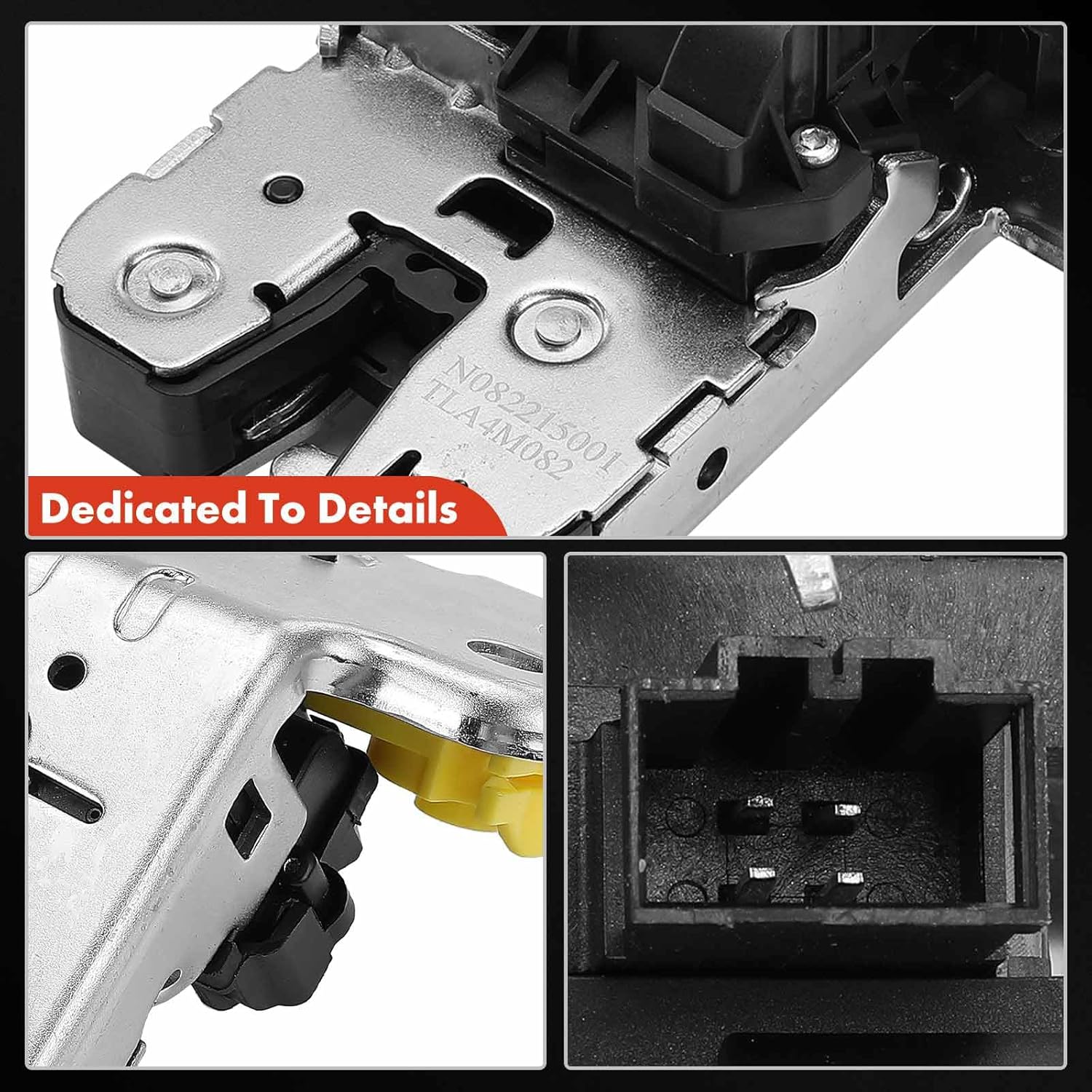 A-Premium Rear Liftgate Latch Actuator Compatible with Audi Q7 2017-2022 Sport Utility, Rear Tailgate Lock Latch Actuator