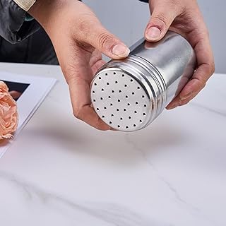 Metal Salt and Pepper Shakers