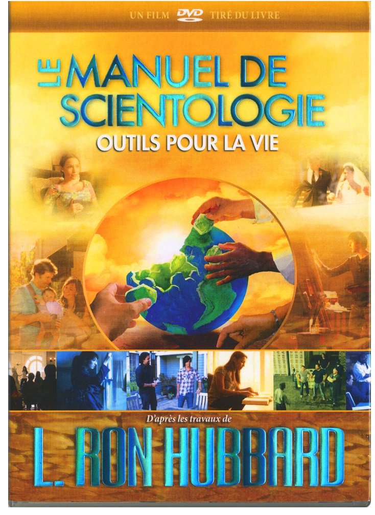 Le Manuel de Scientologie : outils pour la vie (DVD) [DVD]