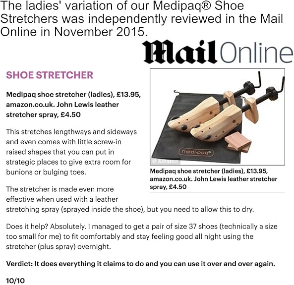 Medipaq shoe stretcher Clearance