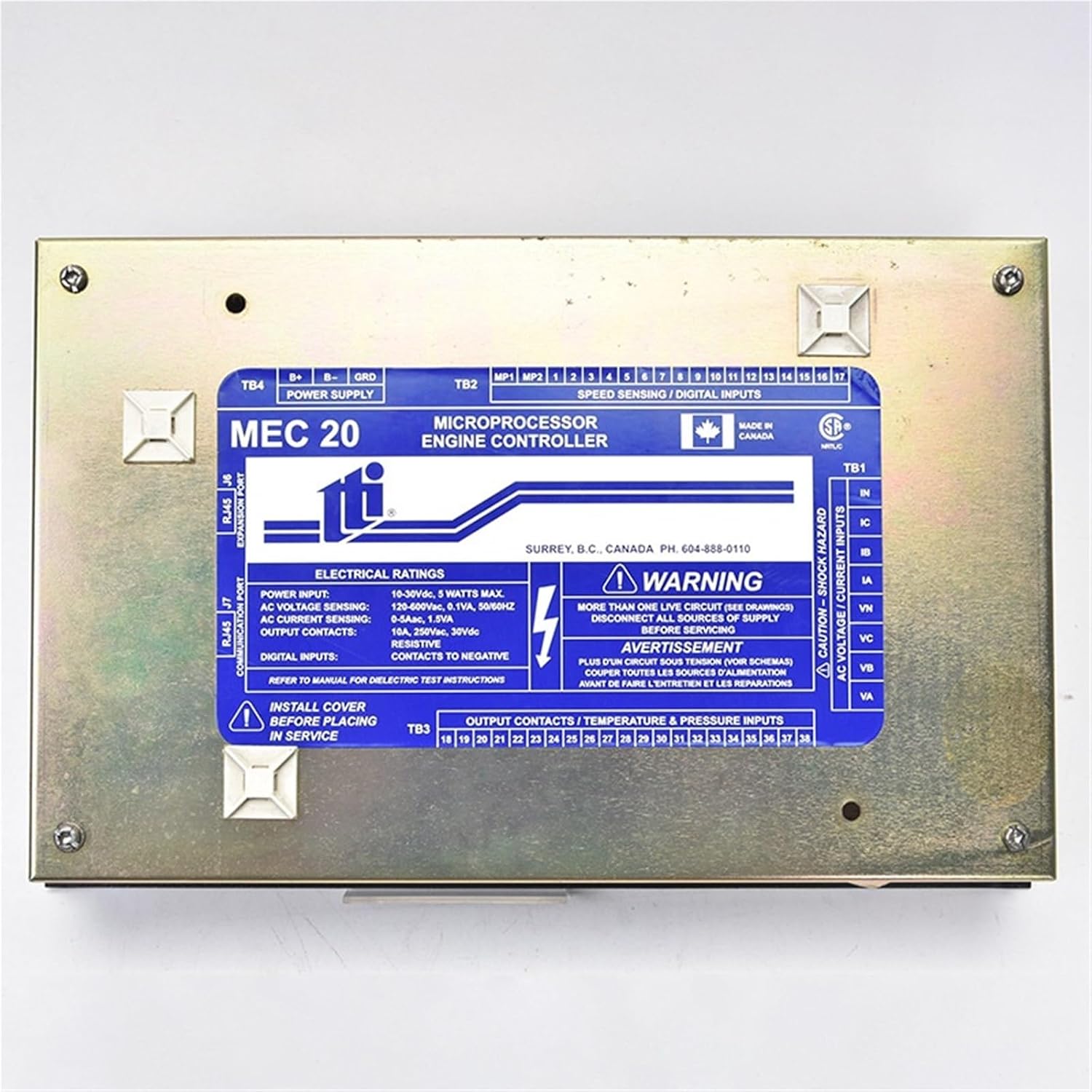 Controller Mec20 Generator 1Pcs