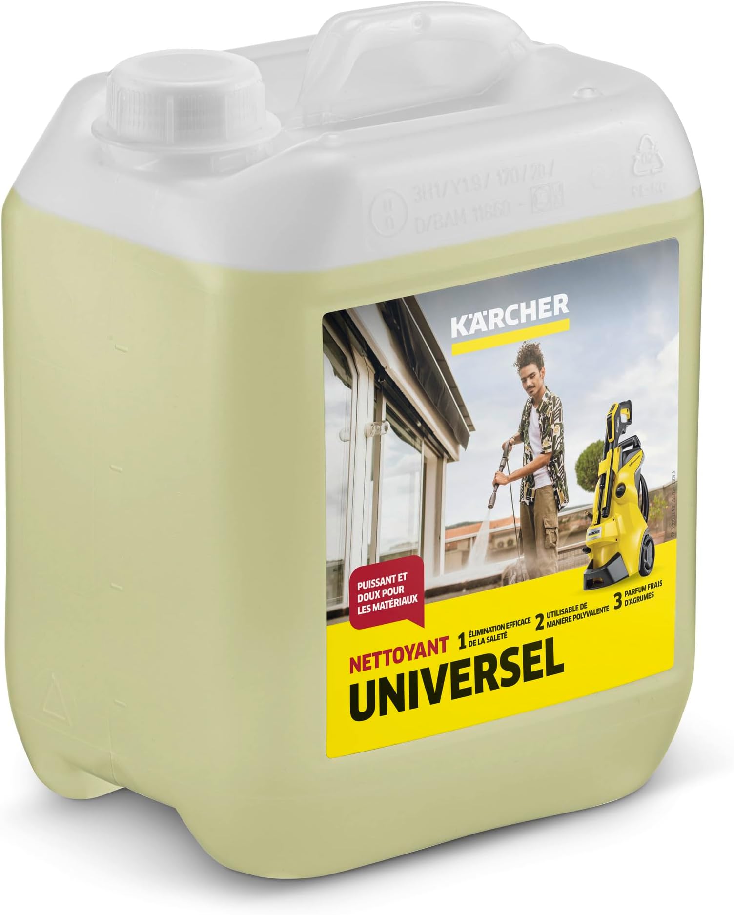 Universal Cleaner RM 555 – Multi-Purpose Detergent for Pressure Washers, Effective All-Round Cleaning Solution