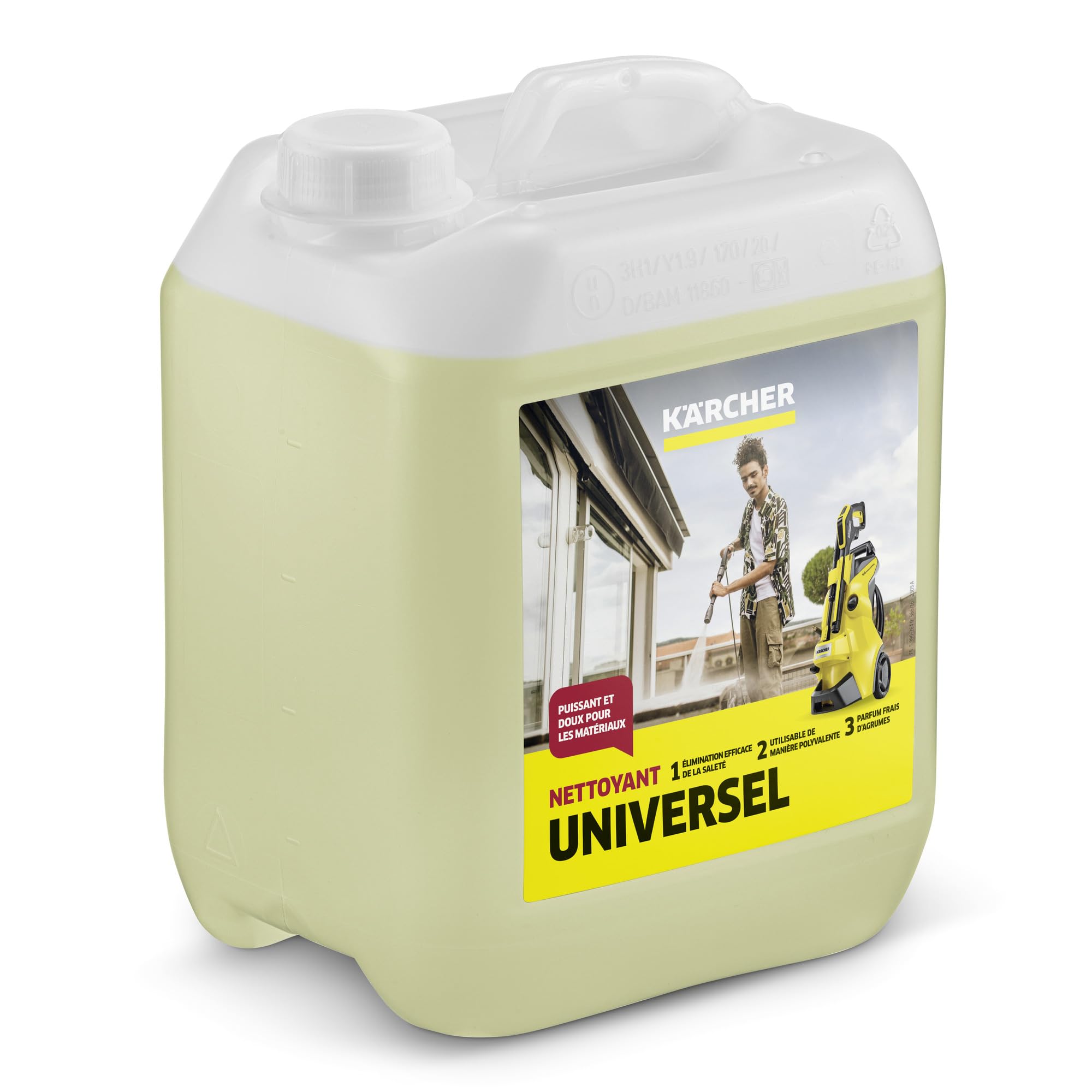 Universal Cleaner RM 555 – Multi-Purpose Detergent for Pressure Washers, Effective All-Round Cleaning Solution