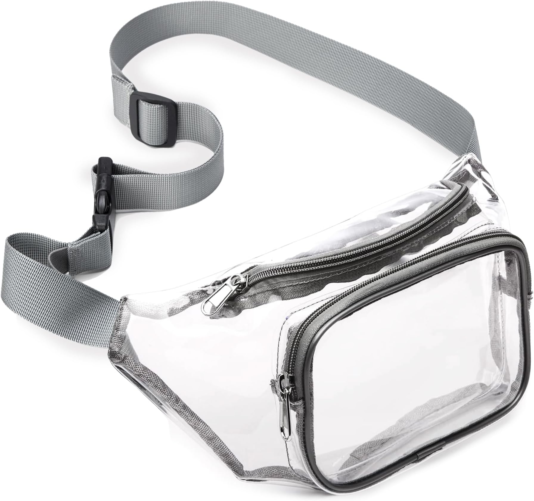 Clear Fanny Packs Waterproof Waist Packs Belt Bum Bag for Festival Sport Travel