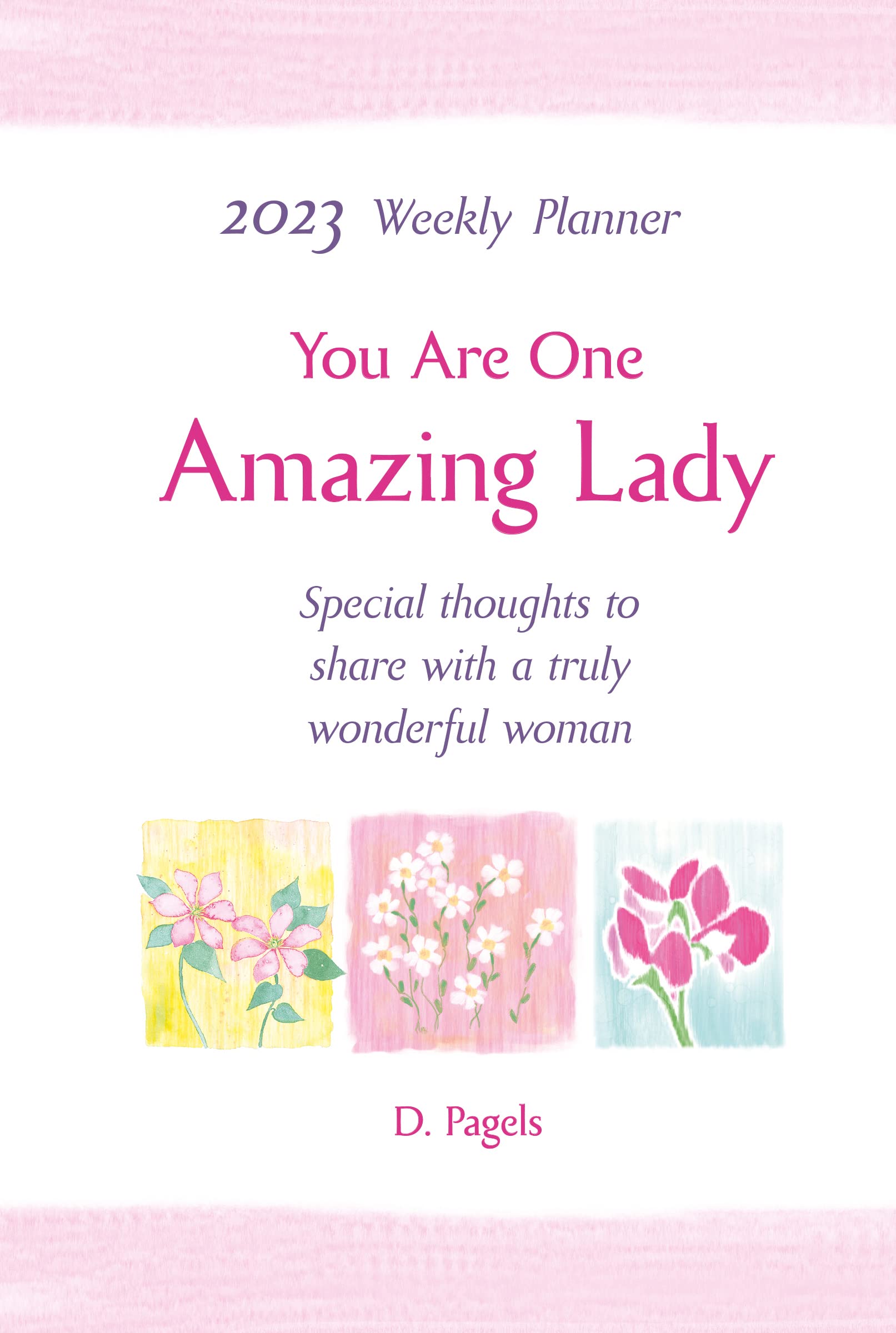 Blue Mountain Arts2023, XDD9B012, multicolor