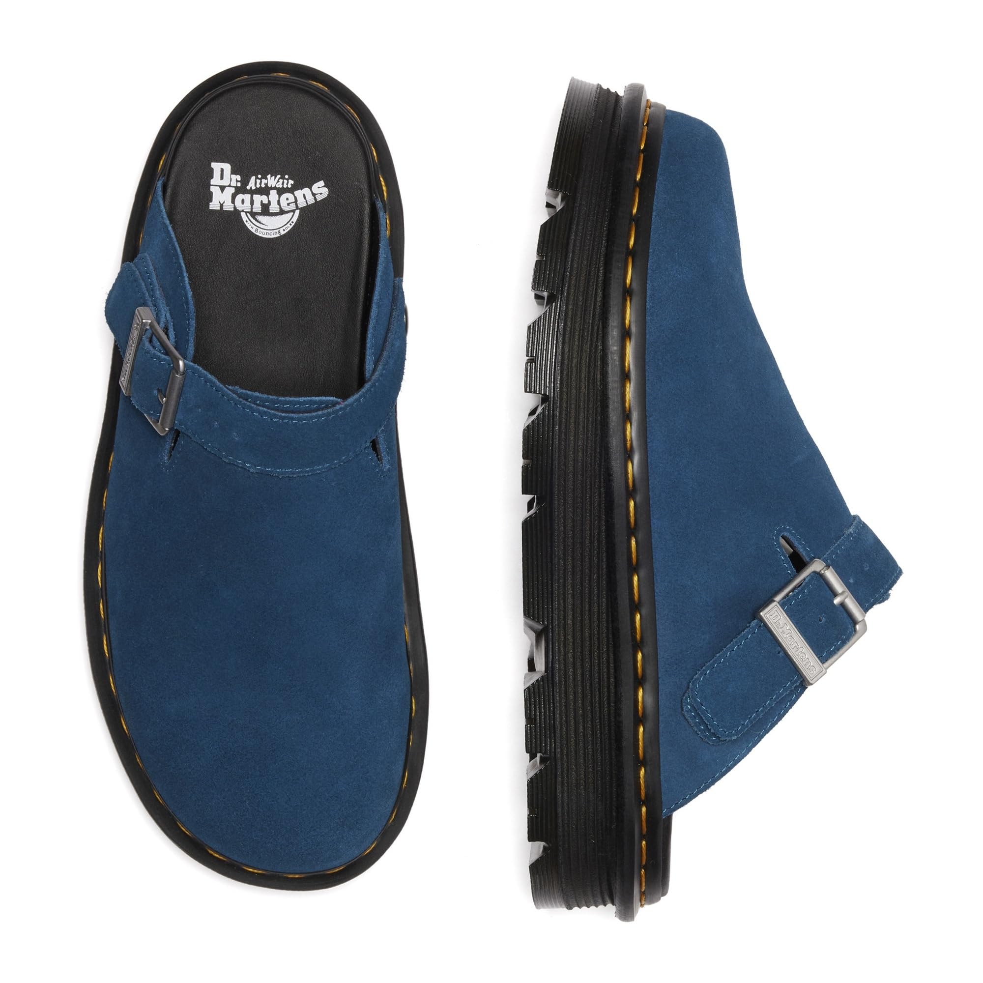 Dr. Martens Unisex Zeb Zag Mule Neptune Blue UK 7 (US M | B2B