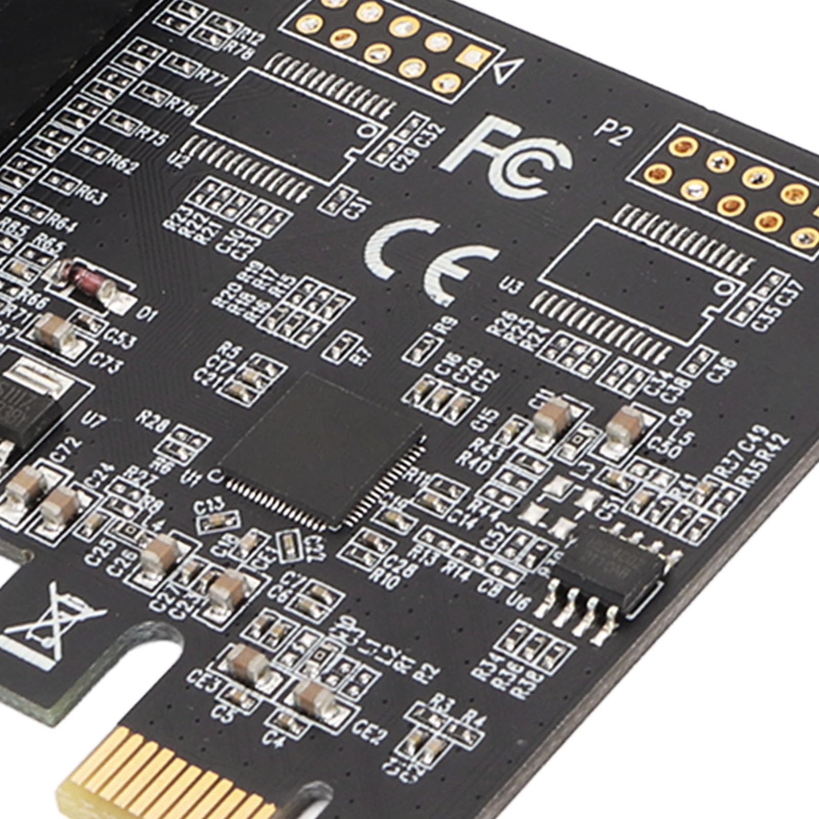 Scheda Parallela DB25 PCI Express, Espansione Porta LPT PCIE per Stampanti e Scanner, 2.5 Mbit/s