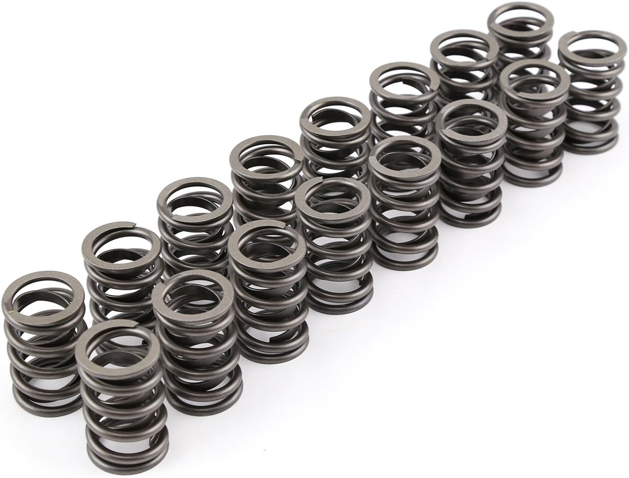 Speedmaster PCE272.1013 1.550" Od. Single Valve Springs w/Damper - 135Lbs @ 1.900" - 1.125" Coil Bind