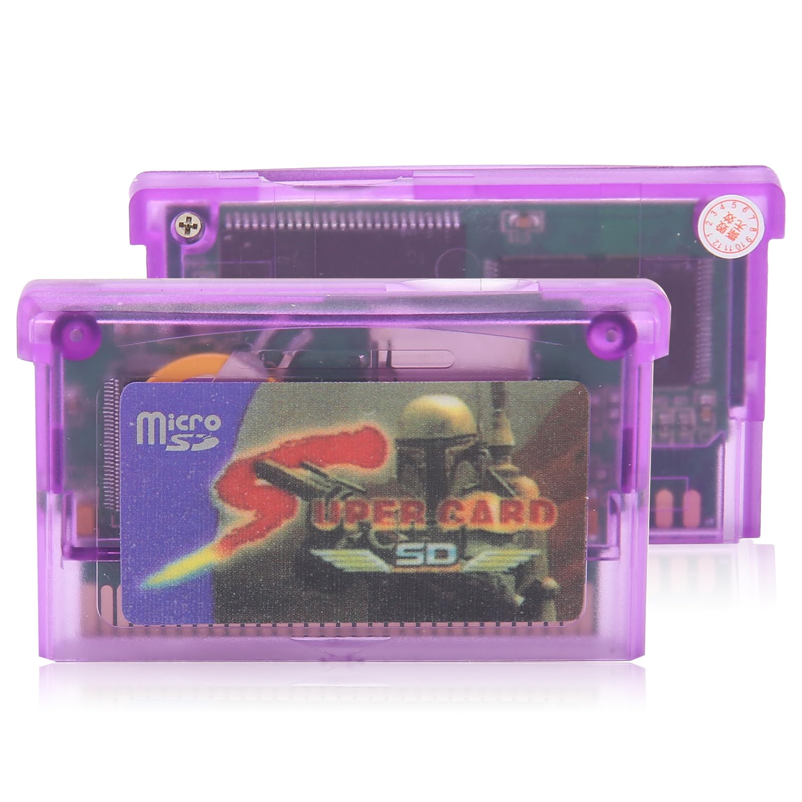 Super SD Card for GBA GBA SP GBM IDS NDS Lite Game Console, 2GB