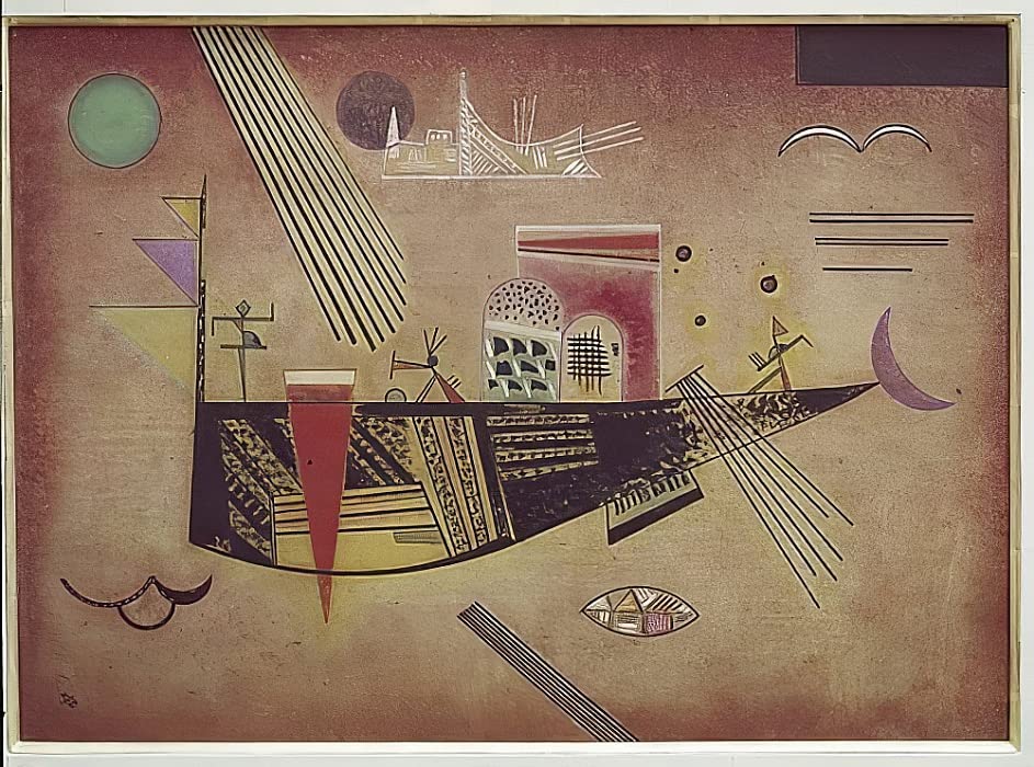 Affiches et Gravures Art Wassily Kandinsky pour la décoration de salon moderne