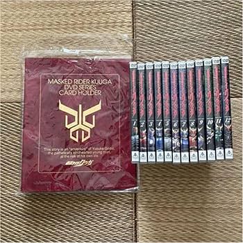 仮面ライダークウガ　DVD全12巻セット&特典カードアルバム Amazon.co.jp: 仮面ライダークウガ DVD全12巻セット&特典カード