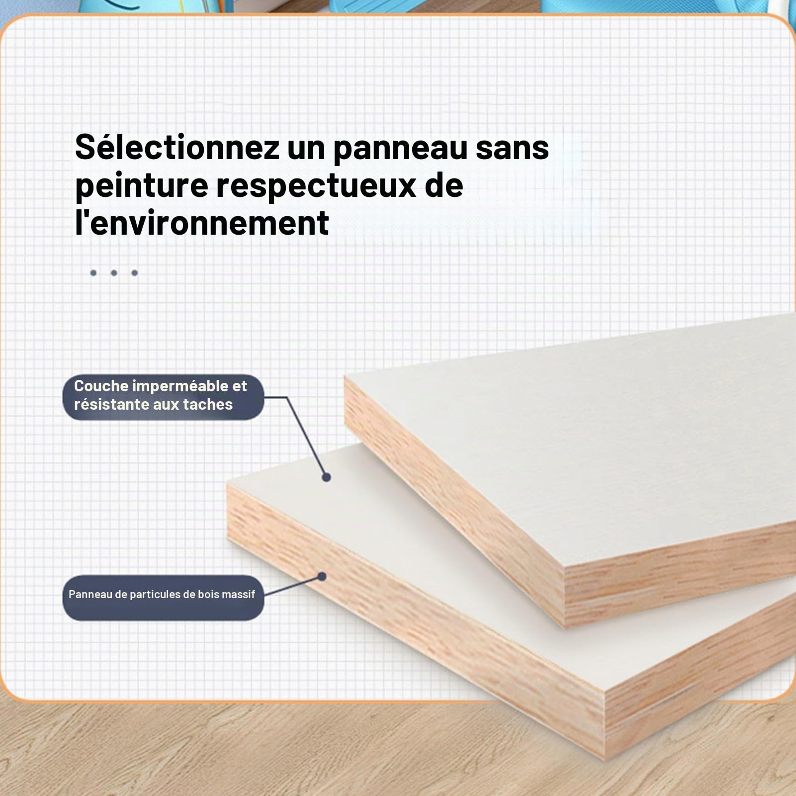 Ensemble de chaises de bureau réglables pour enfants avec table d'étude, bibliothèque et tiroir (rose)