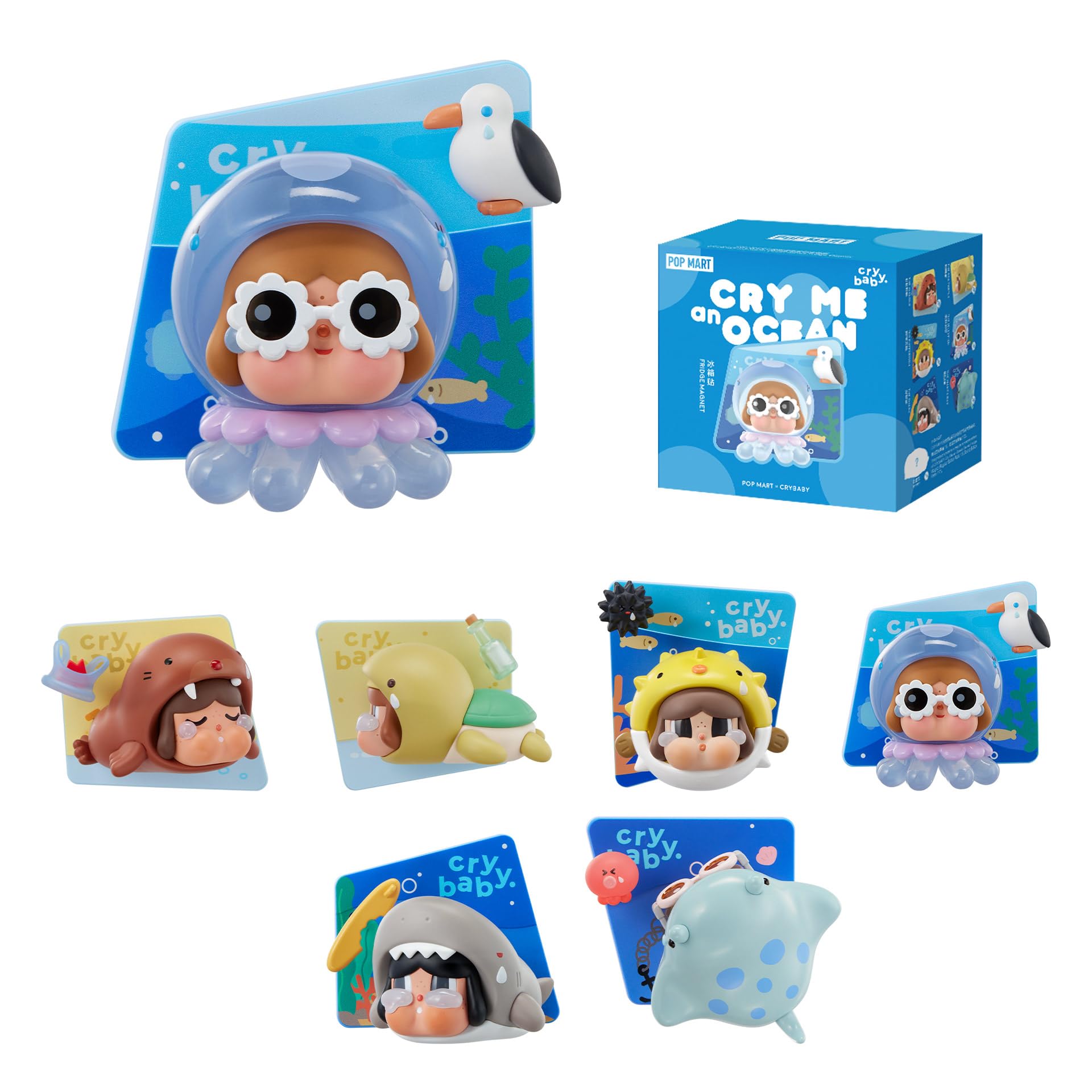 Amazon.com: POP MART: Crybaby