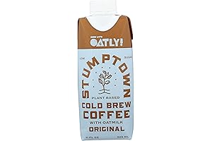 Stumptown Cold Brew with Oatly - The Perfect Pick-Me-Up