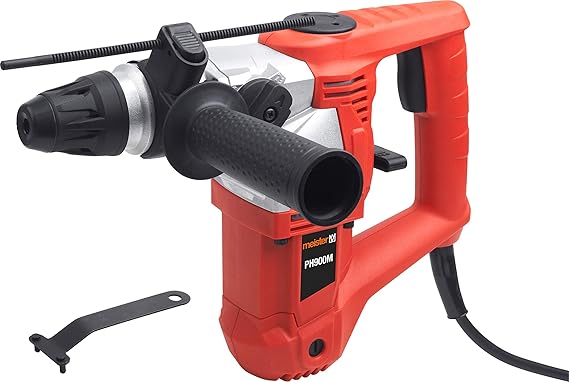 Meister Pneumatischer Bohrhammer 900 Watt, PH900M - SDS-Plus Aufnahme - 3,5 Joule Schlagenergie ...