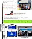 Dash Cam Hardwire Kit USB-C, 4m/13.12ft 12V-24V to 5V 2.5A Car Dash Camera Charger Power Cord, 3 cores, 4 Types/8 Fuses Adapters, Hard Wire Kit Fuse for Dash Cam