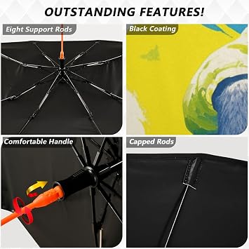 Gorilla Green Asthetic car Windshield Sun Shade Collapsible car Umbrella as seen on tv Products Automobile para sol de carro Interior