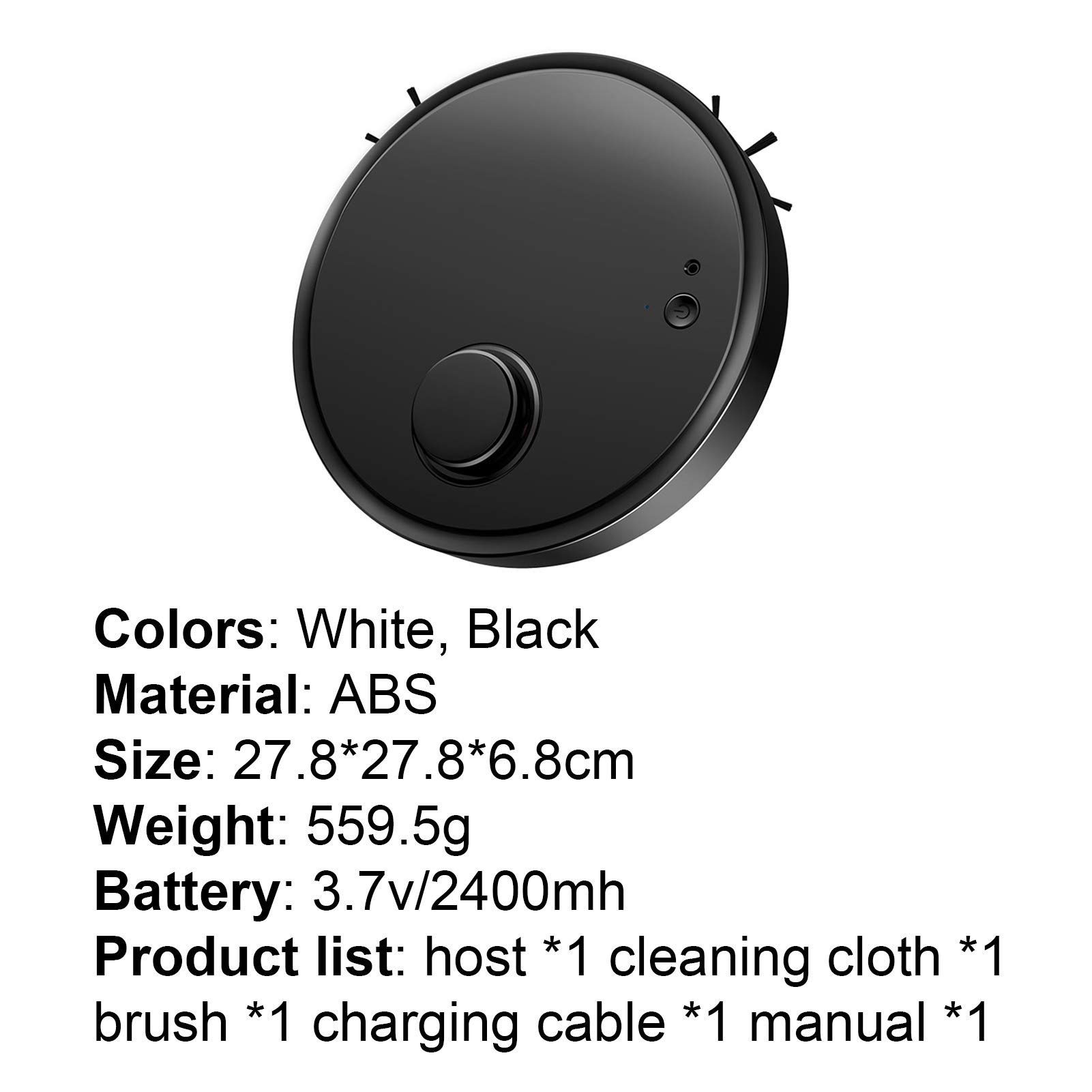 LA TALUS Robot Vacuum Cleaner, Super-Strong Suction, Quiet, Self-Charging  Robotic Vacuum Cleaner for Home Pet Hair Hard Wood Floor Low Pile Carpets  White : Amazon.co.uk: Home & Kitchen