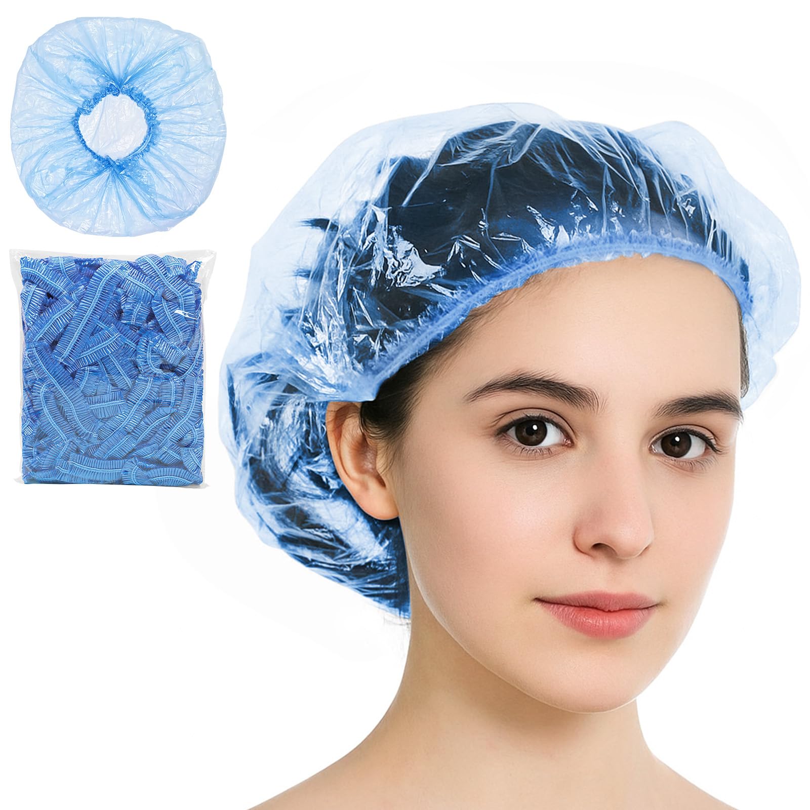 50 Pcs Disposable Shower Hat