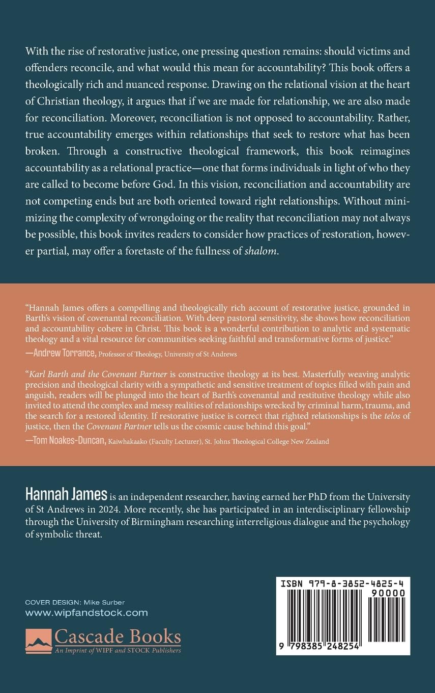 Karl Barth and the Covenant Partner