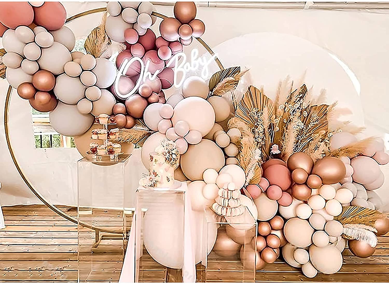 Buy DIY Balloon Garland Arch Kit Wedding Birthday Graduation