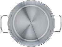 Vista 48 de Winware Professional Aluminum 80 Quart Stockpot