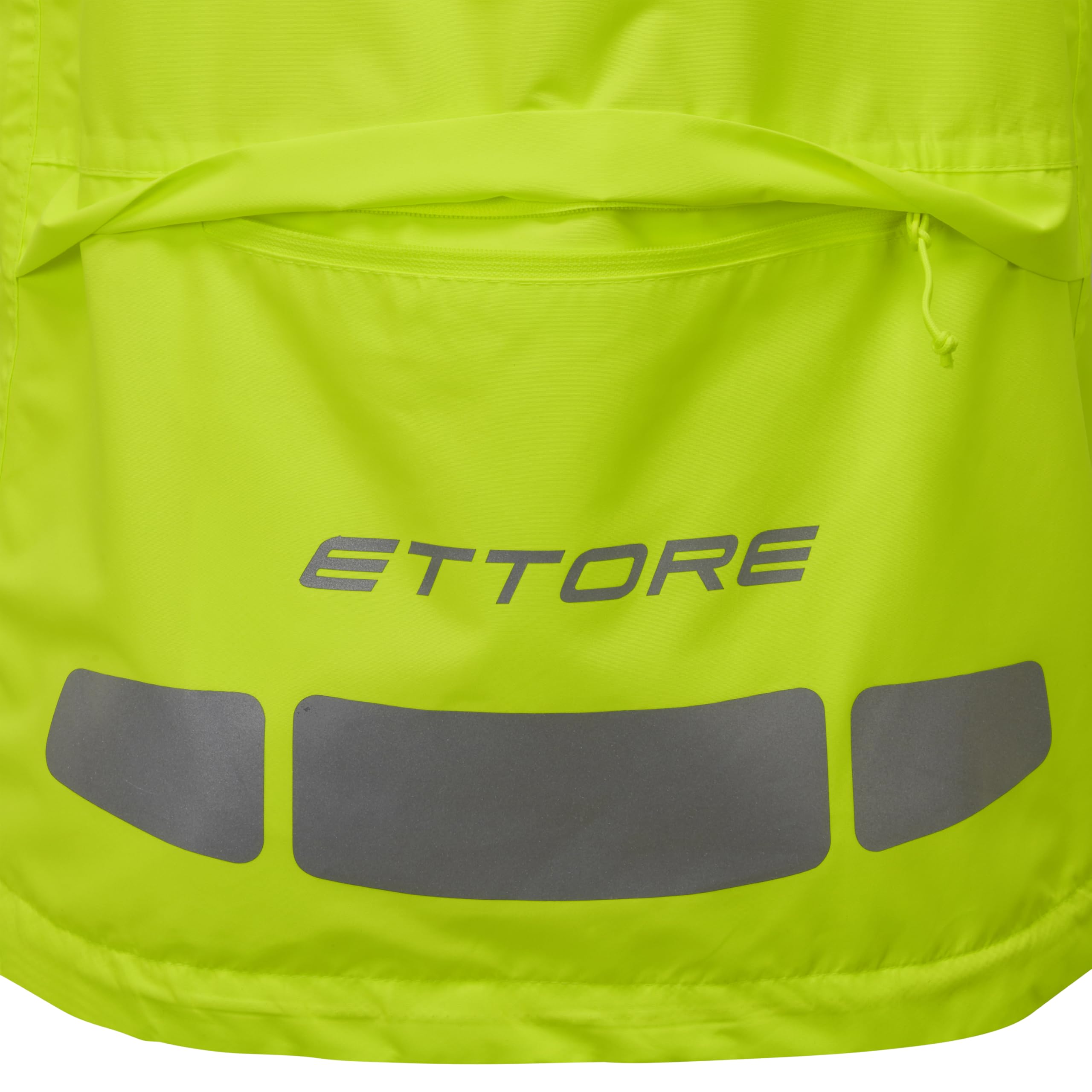 Ettore Night Eagle Evo Veste Vélo Jaune Homme Aérée Étanche Haute Visibilité