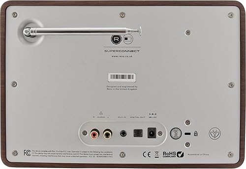 Miniatura 3 de Revo SuperConnect - Radio de mesa de lujo multiformato
