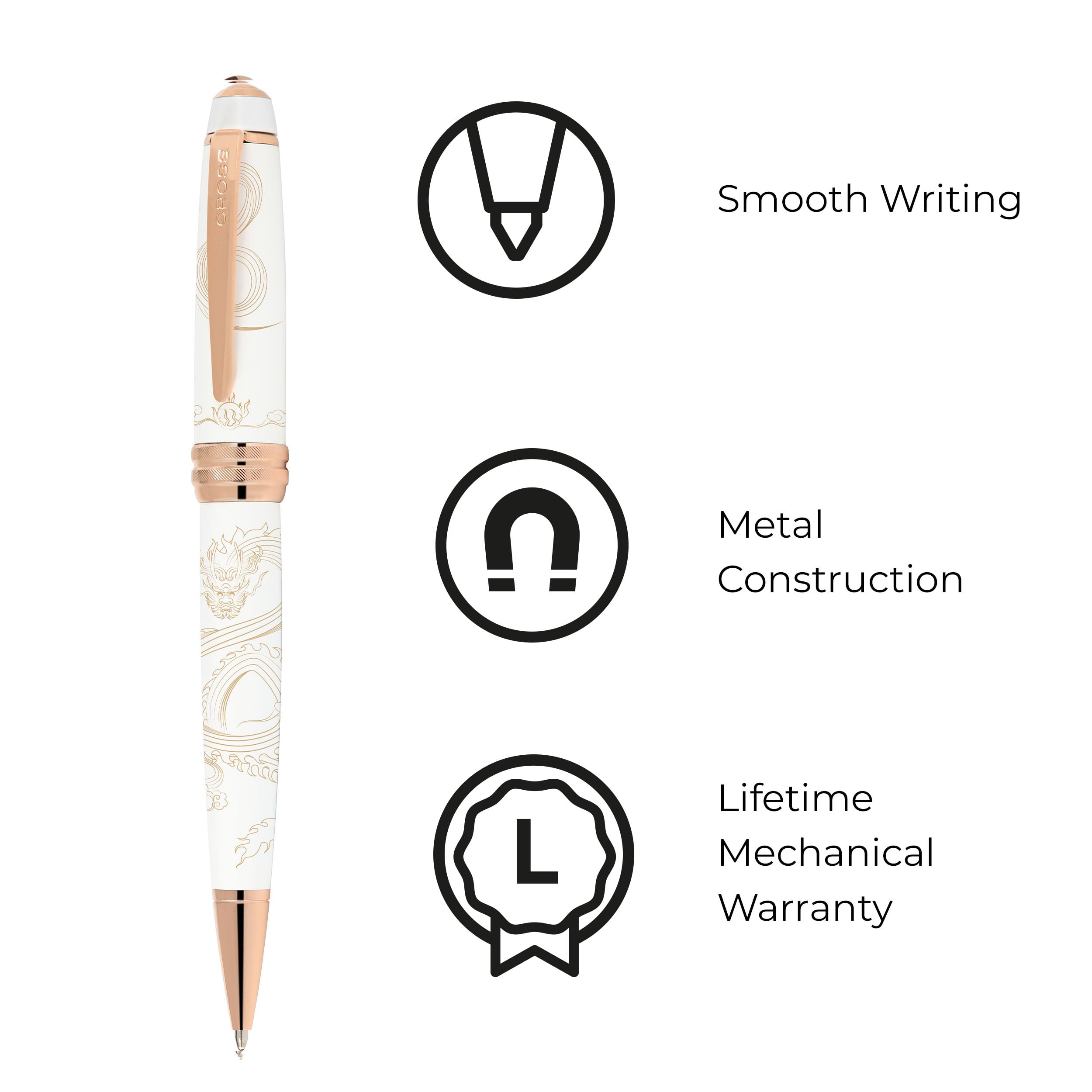 Amazon | CROSS クロス ボールペン 油性 イヤー・オブ・ザ・ドラゴン