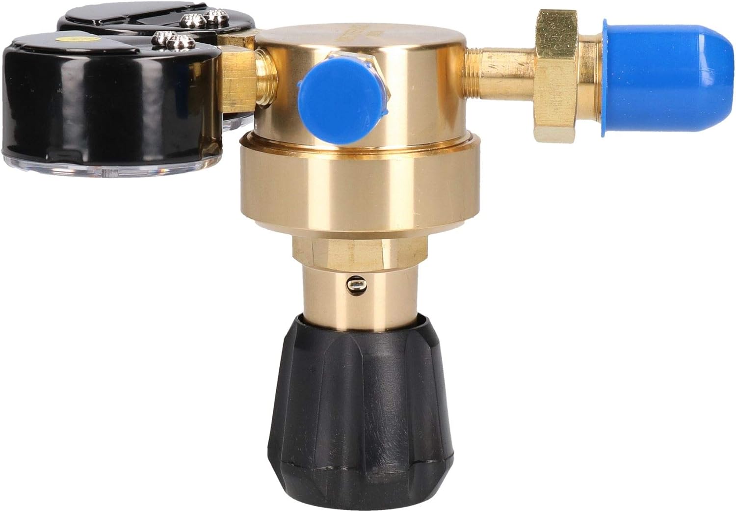 Argon Regulator Single Stage 2 Gauge Gas Bottle 300 Bar Welding Welder