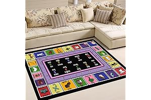 Colorful Spanish Rug for Lively Learning