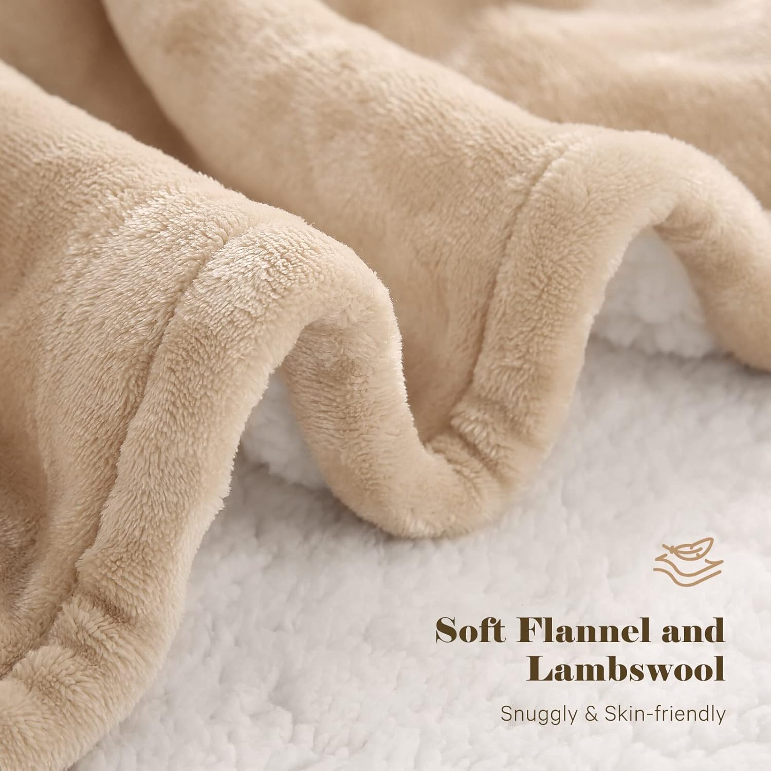 review Electric Blanket Throw Queen Size 90''×84'' with 6 Heating Levels & 8 Hours Auto-Off, Soft Flannel Heated Blanket with Fast Heating for Home Office, Machine Washable