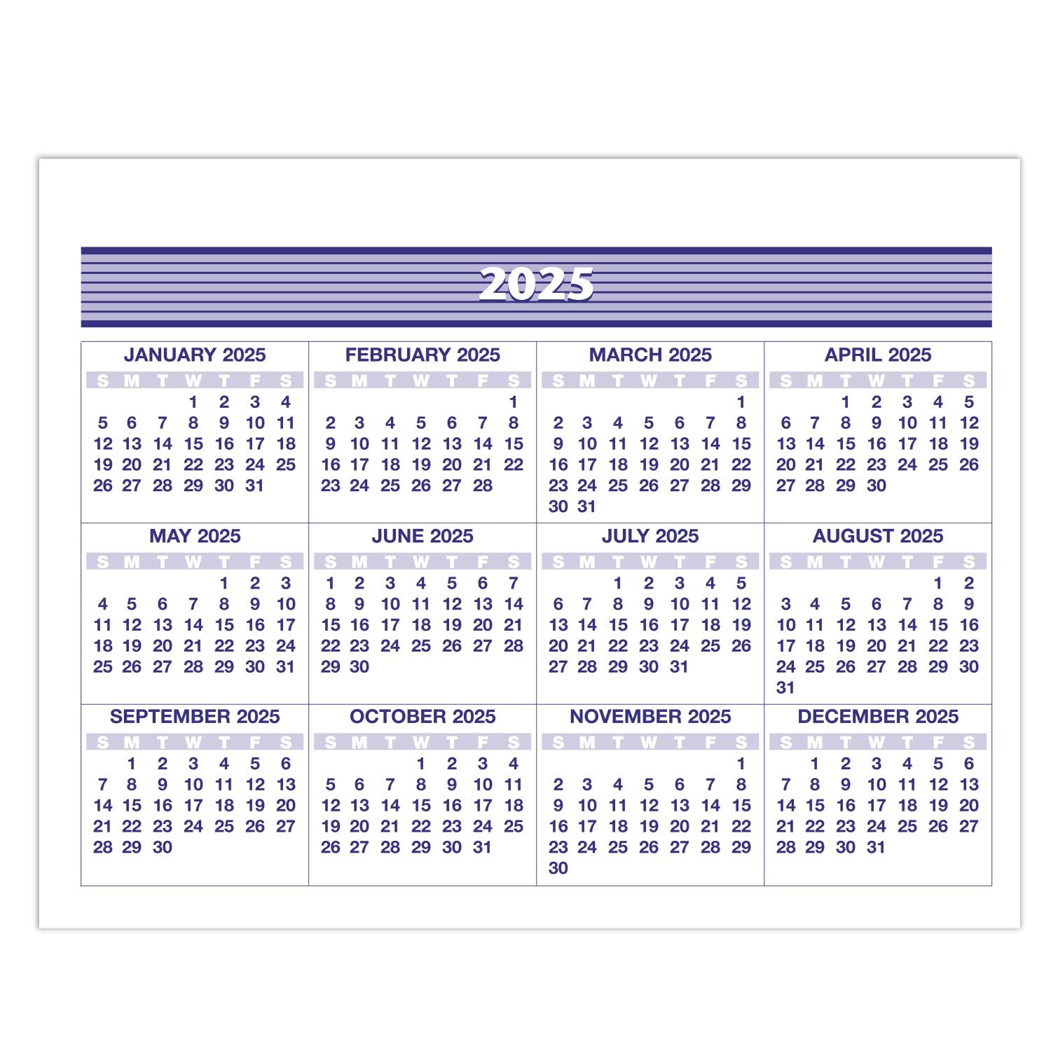AT-A-GLANCE Kalendarz na biurko z klapką na 2024 rok, 1,2 cm x 17,8 cm, kompletny zestaw, strony w zestawie (SW700X0024)