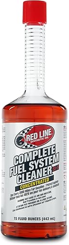 Limpiador de sistema de combustible Red Line 60103SI-1 Limpiador de sistema de combustible Red Line 60103SI-1