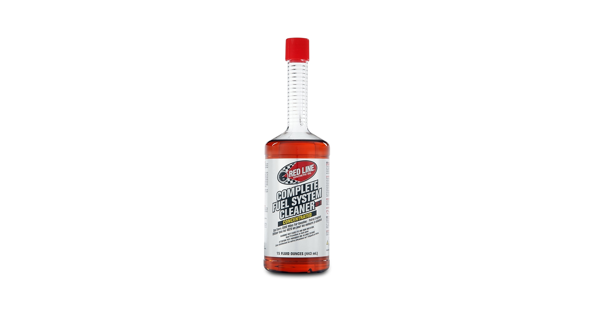 Red Line 60103 SI-1 Complete Fuel System Cleaner ... - Amazon.com