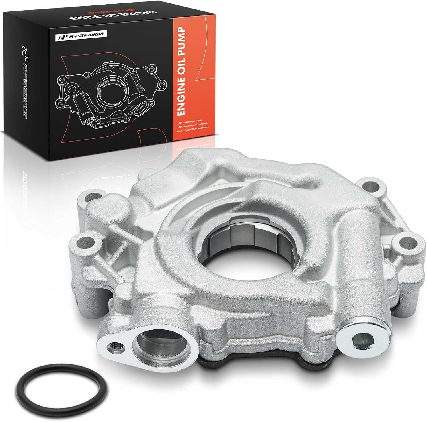 A-Premium Engine Oil Pump for 5.7L 6.4L Compatible with Ram 2500 3500 2014-2025, 4500 5500 2014-2024 & Jeep Grand Cherokee, Wrangler, Grand Wagoneer & Dodge Charger, Challenger, Durango & Chrysler 300