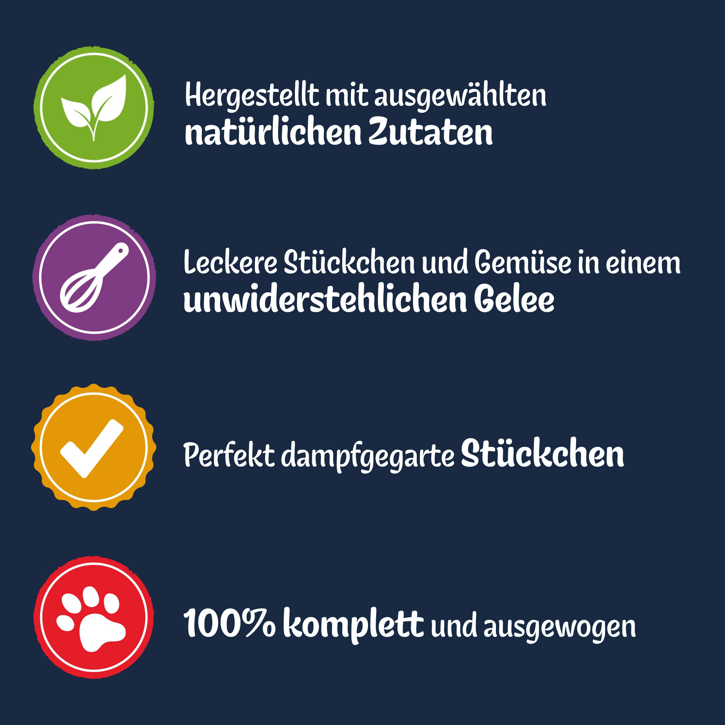 Felix Naturally Delicious, Katzenfutter nass Geschmacksvielfalt vom Land mit Gemüse in Gelee, 80er Pack (80x 80g)