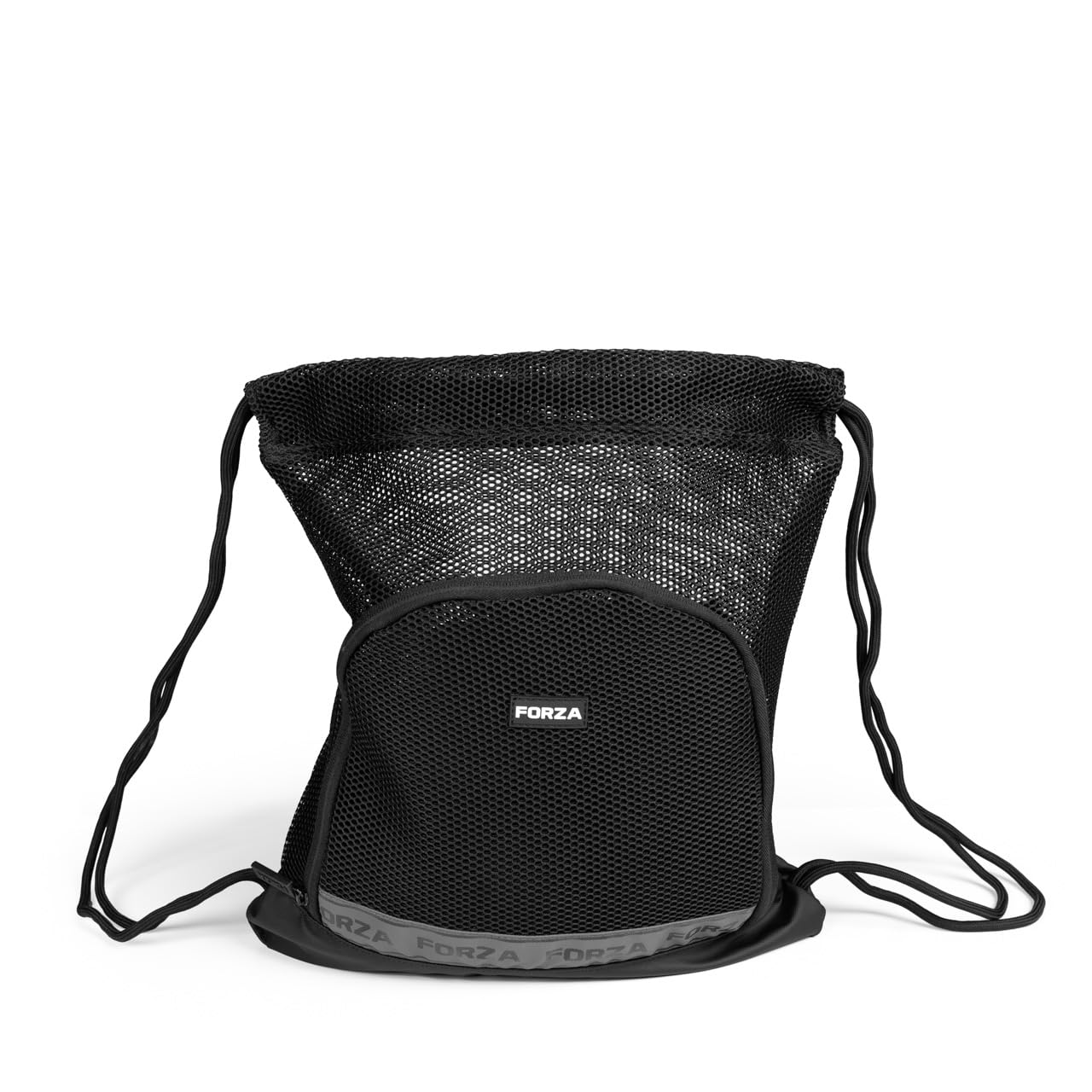 FORZA Premium Drawstring Bag | Highly Durable Anti-Tear & Unbreakable Cord | Heavy-Duty Sports Backpack with Reinforced Seams - For Swim, Gym, Travel & Everyday Use